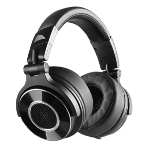 OneOdio Monitor 80 מבט חזית עם עיצוב פתוח