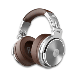 OneOdio Pro-30 מבט חזית בצבע כסוף