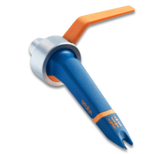 Ortofon Concorde MKII DJ מבט חזית עם מחט יהלום ספירי