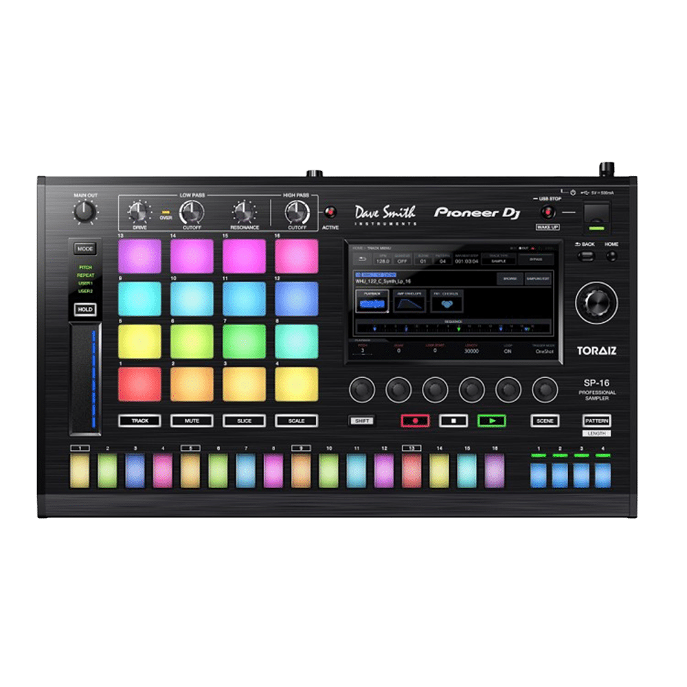 Pioneer TORAIZ SP-16 מבט קדמי