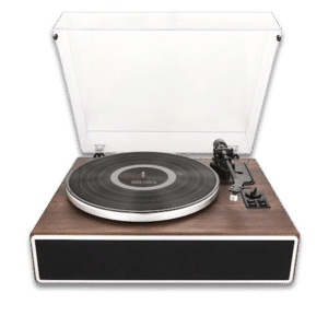 HP-H011 ROYAL — מבט מזווית המציג את תיבת העץ