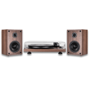 SAFA Retro TR-H004 turntable with speakers