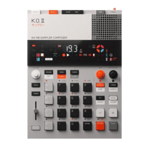 Teenage-Engineering-EP–133-K.O.-II מבט מקדימה