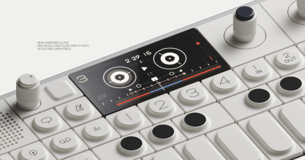 Teenage Engineering OP-1 Field סאונד משופר