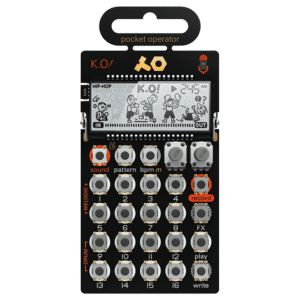 Teenage Engineering PO-33 KO מבט קדמי