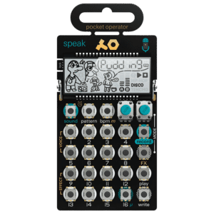 Teenage Engineering PO-35 Speak מבט קדמי