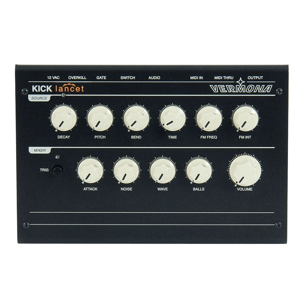 Vermona Kick Lancet מבט קדמי