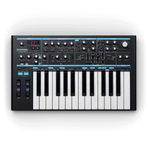 Novation Bass Station II מבט קדמי