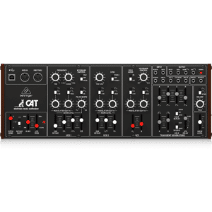 Behringer CAT מבט קדמי