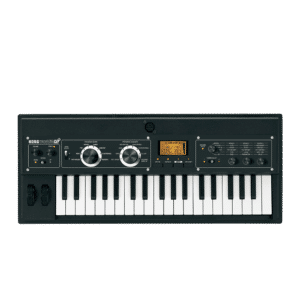 KORG microKORG XL מבט קדמי