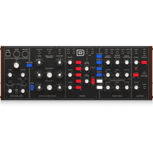 Behringer Model D מבט קדמי