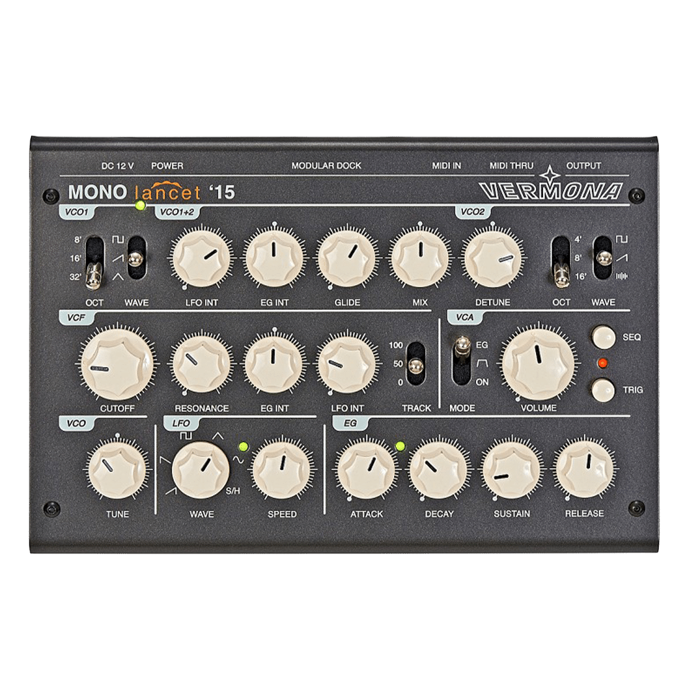 Vermona Mono Lancet ’15 מבט קדמי