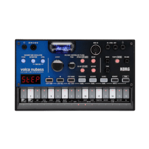 KORG Volca Nubass מבט קדמי
