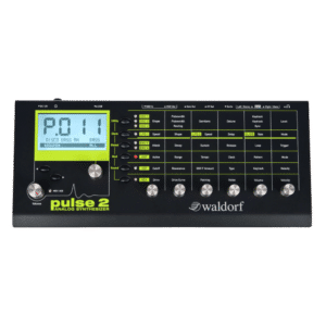 Waldorf Pulse 2 מבט קדמי