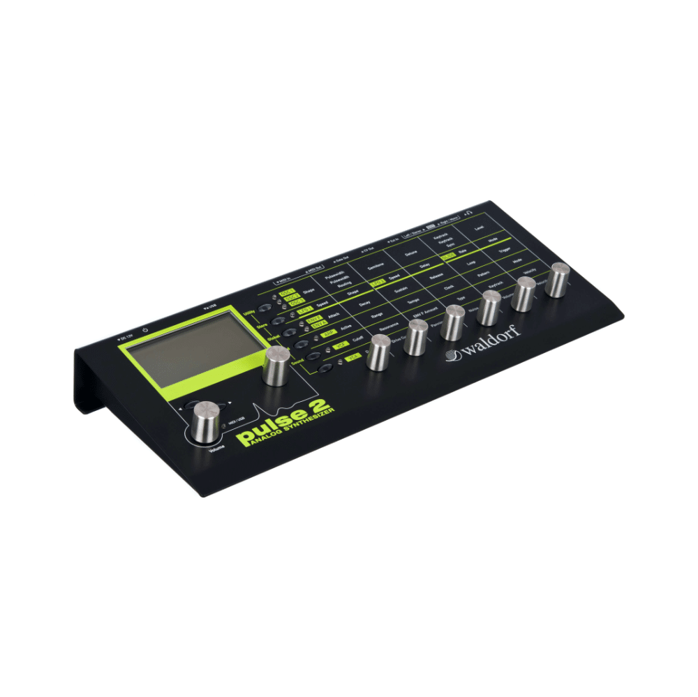 צג LCD של Waldorf Pulse 2