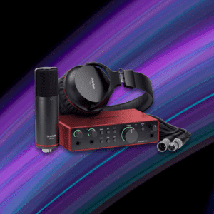 ציוד אולפן מקצועי