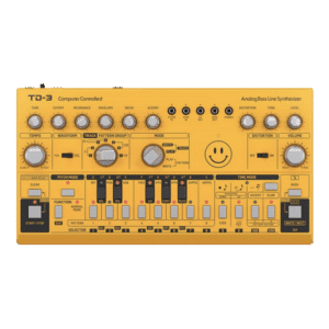 Behringer TD-3 מבט קדמי