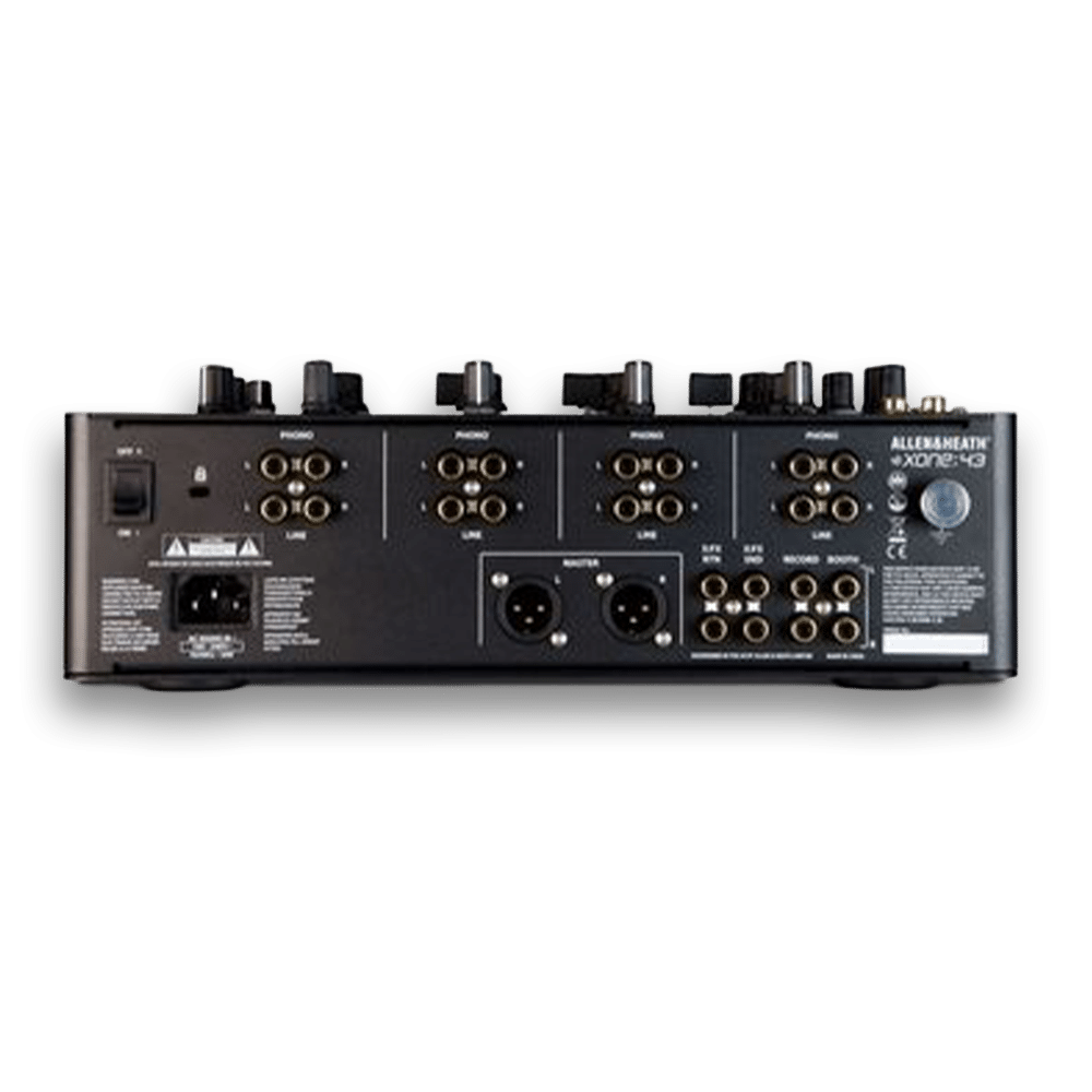 Allen Heath Xone 43 חזית