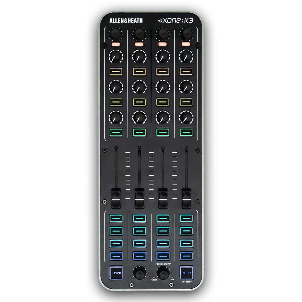 Allen Heath Xone K3 חזית