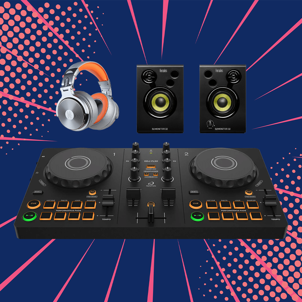 חבילת באנדל עם קונטרולר