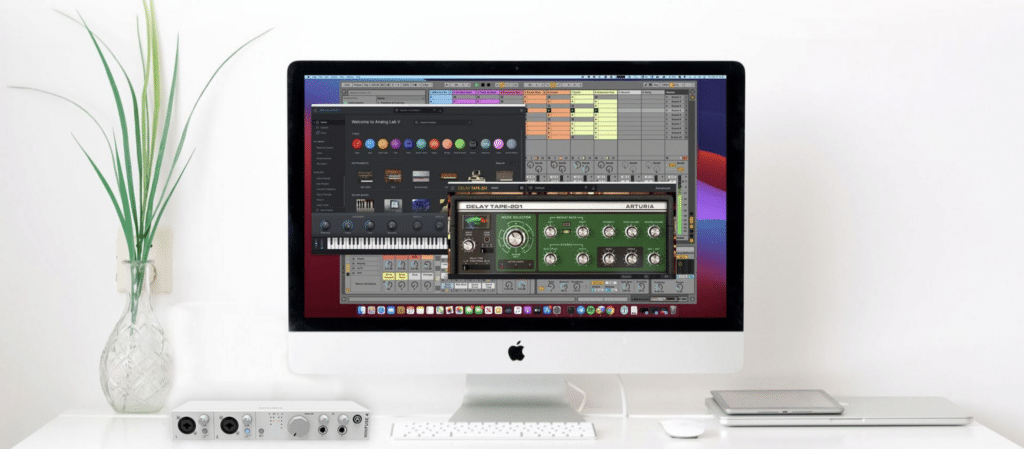 Arturia MiniFuse 1 עם שליטה קלה