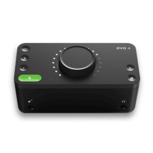 Audient EVO 4 כרטיס קול