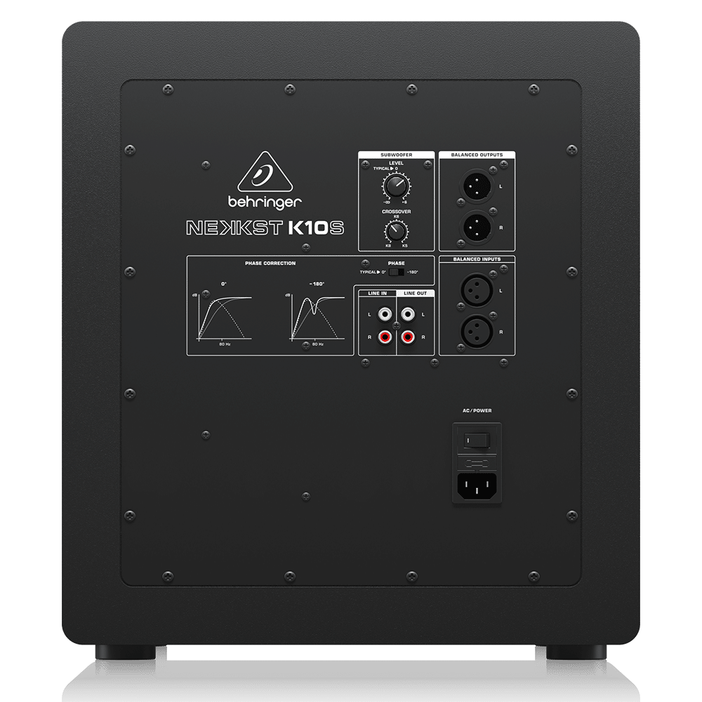 Behringer Nekkst K10S דרייבר 10 אינץ