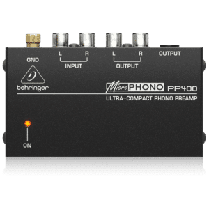 Behringer PP400 קדם מגבר לפטיפון