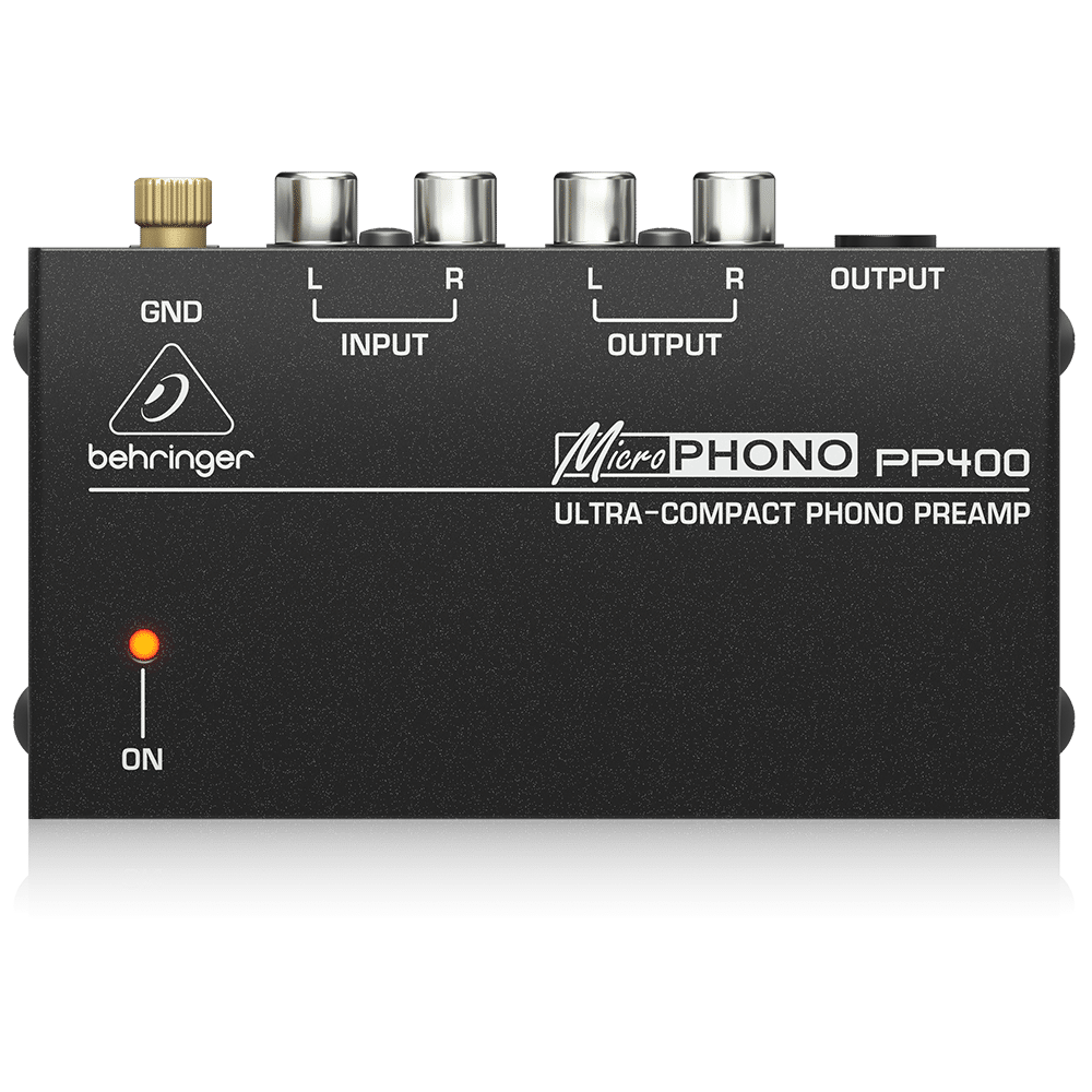 Behringer PP400 קדם מגבר לפטיפון