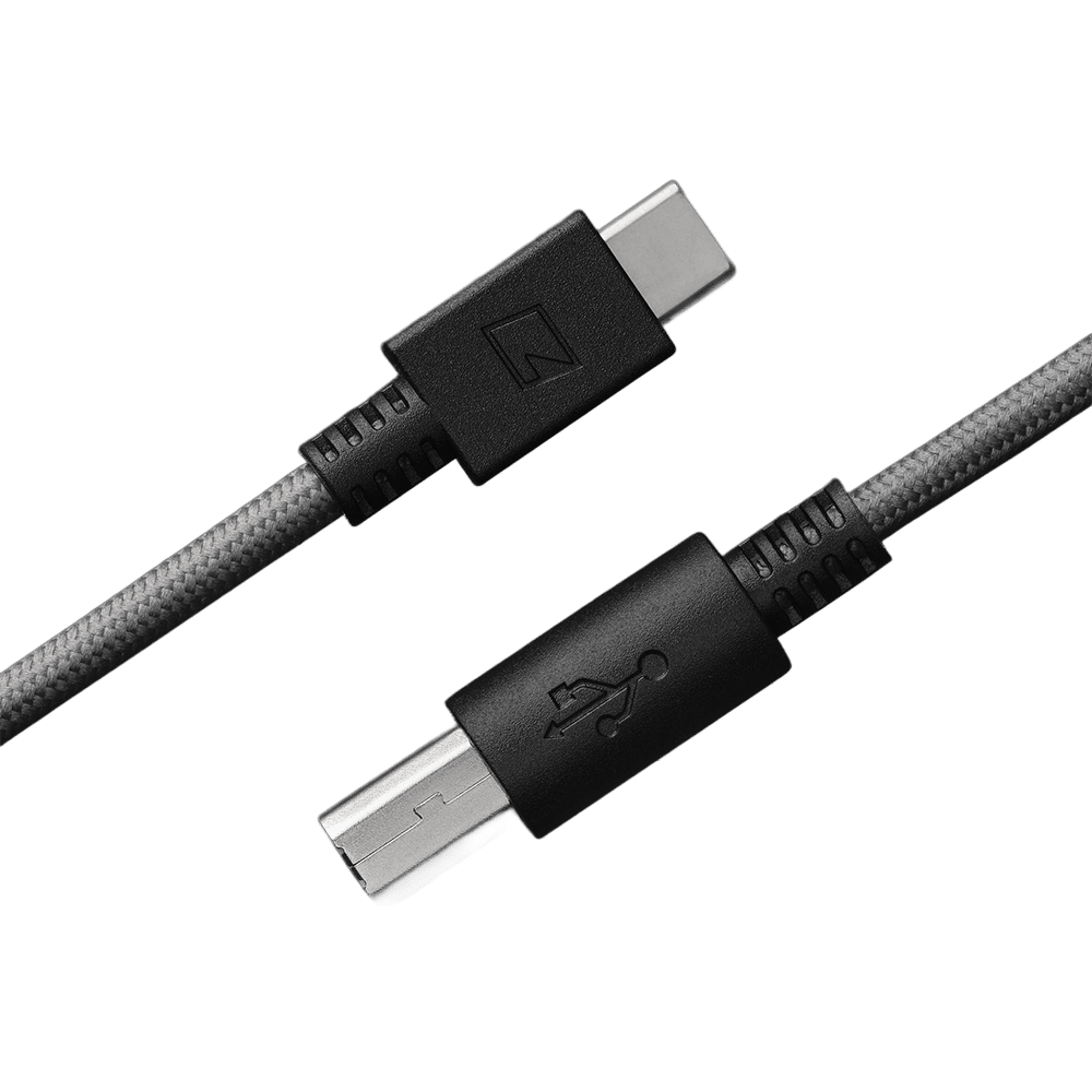 Elektron USB-C to USB-B תמונת תקריב