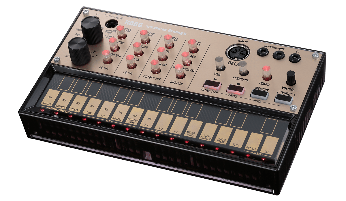 KORG Volca Keys צד