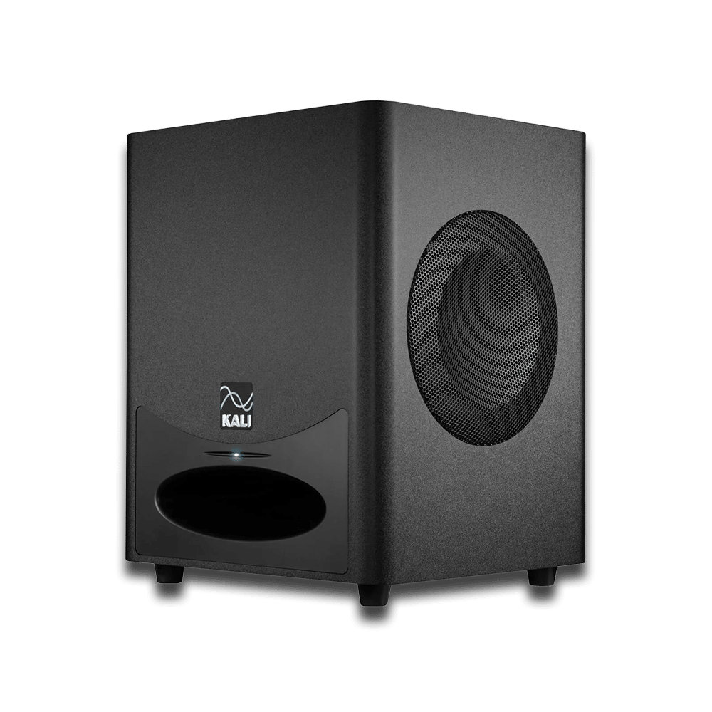 Kali Audio WS-6.2 פאנל אחורי: כניסות XLR/TRS, RCA ויציאת XLR