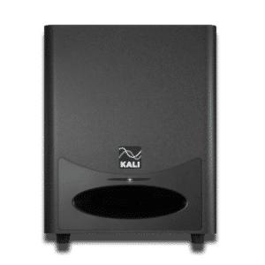 Kali Audio WS-6.2 מבט חזית עם פורט קדמי ורשת הגנה