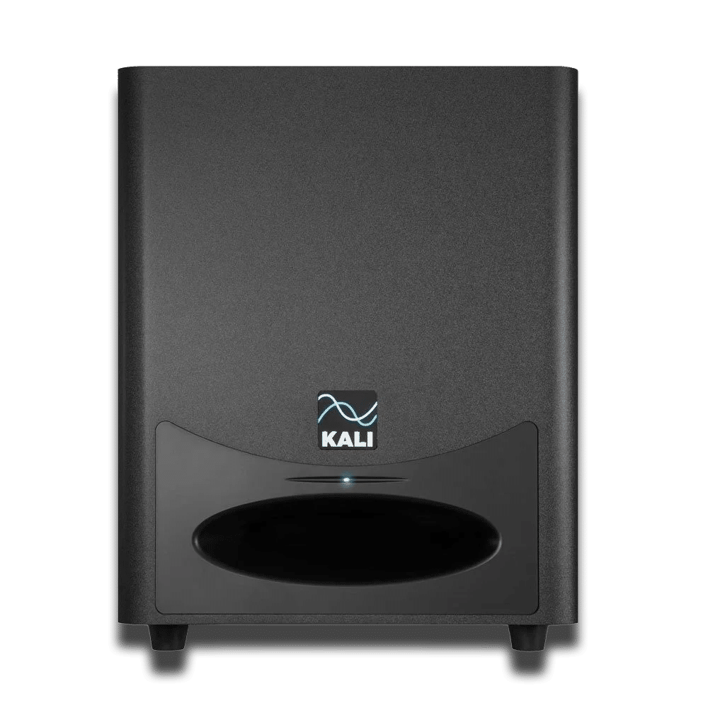 Kali Audio WS-6.2 מבט חזית עם פורט קדמי ורשת הגנה