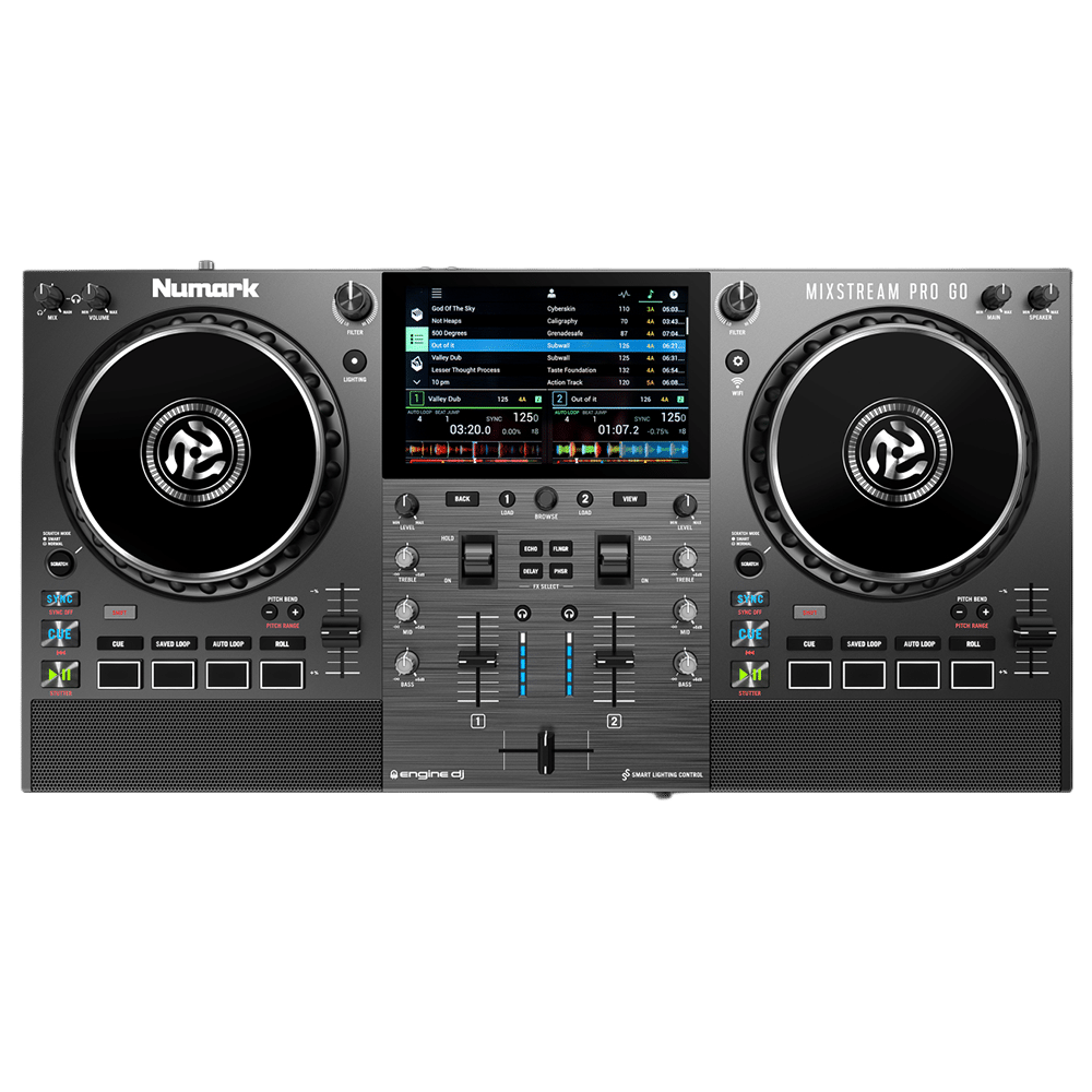 Numark Mixstream Pro GO קונטרולר עצמאי