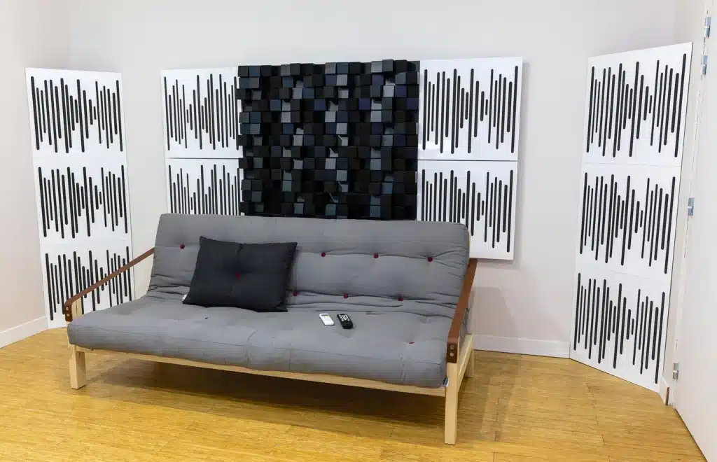 חדר מטופל עם אקוסטיקה