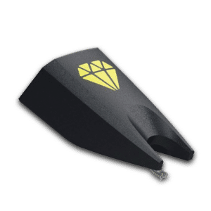 Ortofon Stylus CC MKII Club Elliptical needle מבט קידמי