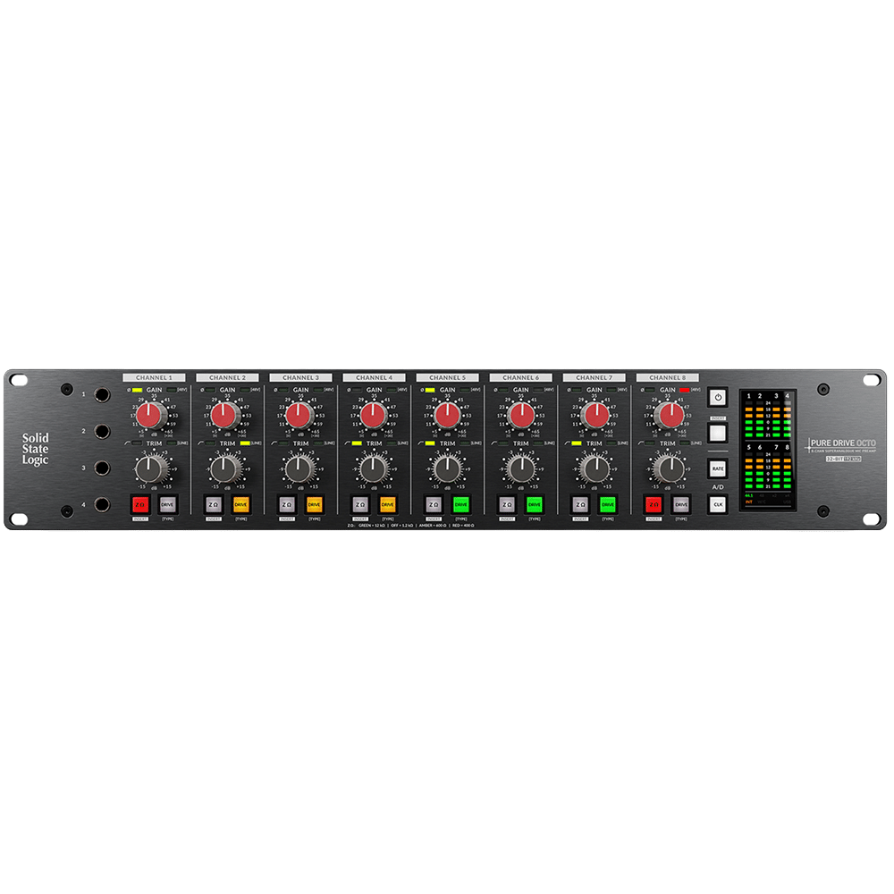 SSL PureDrive Octo פרה אמפ מקצועי