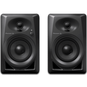 Pioneer DM-40 — מבט חזית של זוג המוניטורים