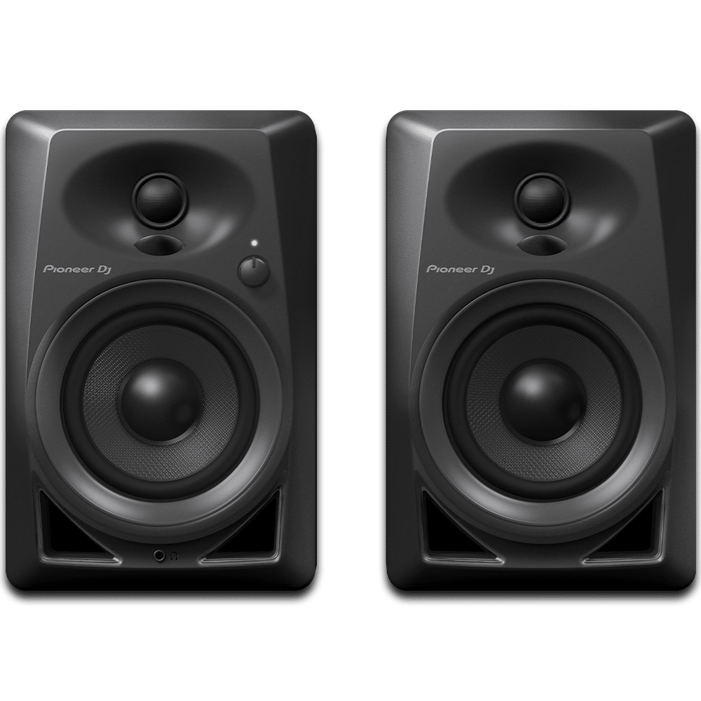 Pioneer DM-40 — מבט חזית של זוג המוניטורים