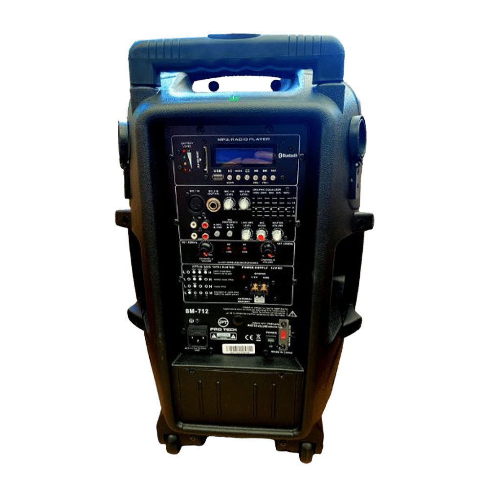 Protech BM-712 — מבט אחורי