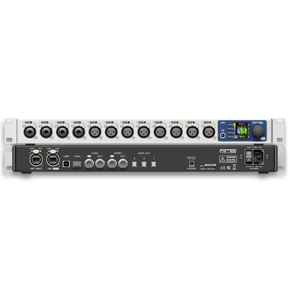 RME 12Mic פרה אמפ מקצועי