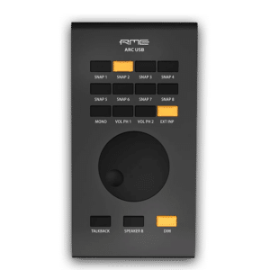 RME ARC USB Black חזית