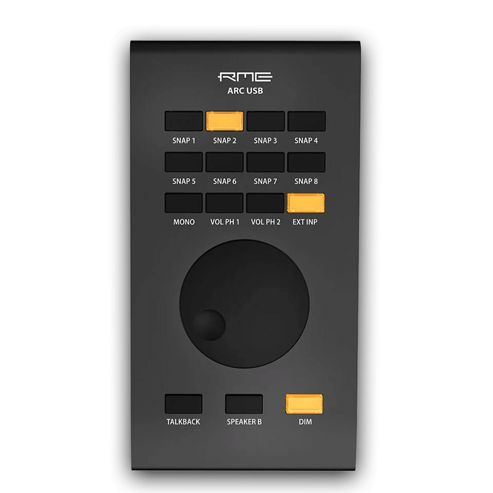 RME ARC USB Black חזית