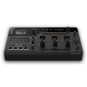 AlphaTheta RMX IGNITE מנופים ואפקטים