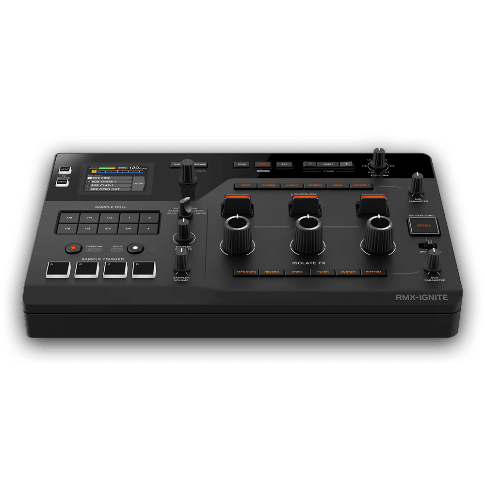 AlphaTheta RMX IGNITE מנופים ואפקטים