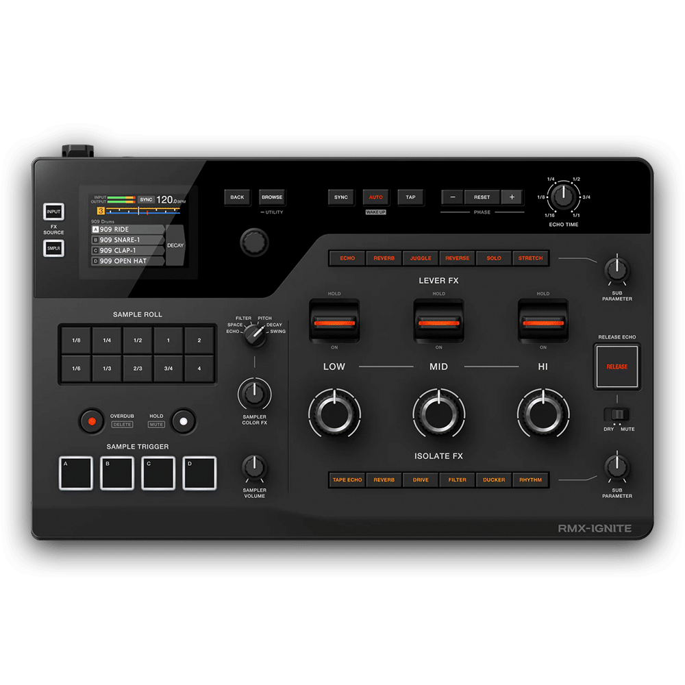 AlphaTheta RMX IGNITE חזית