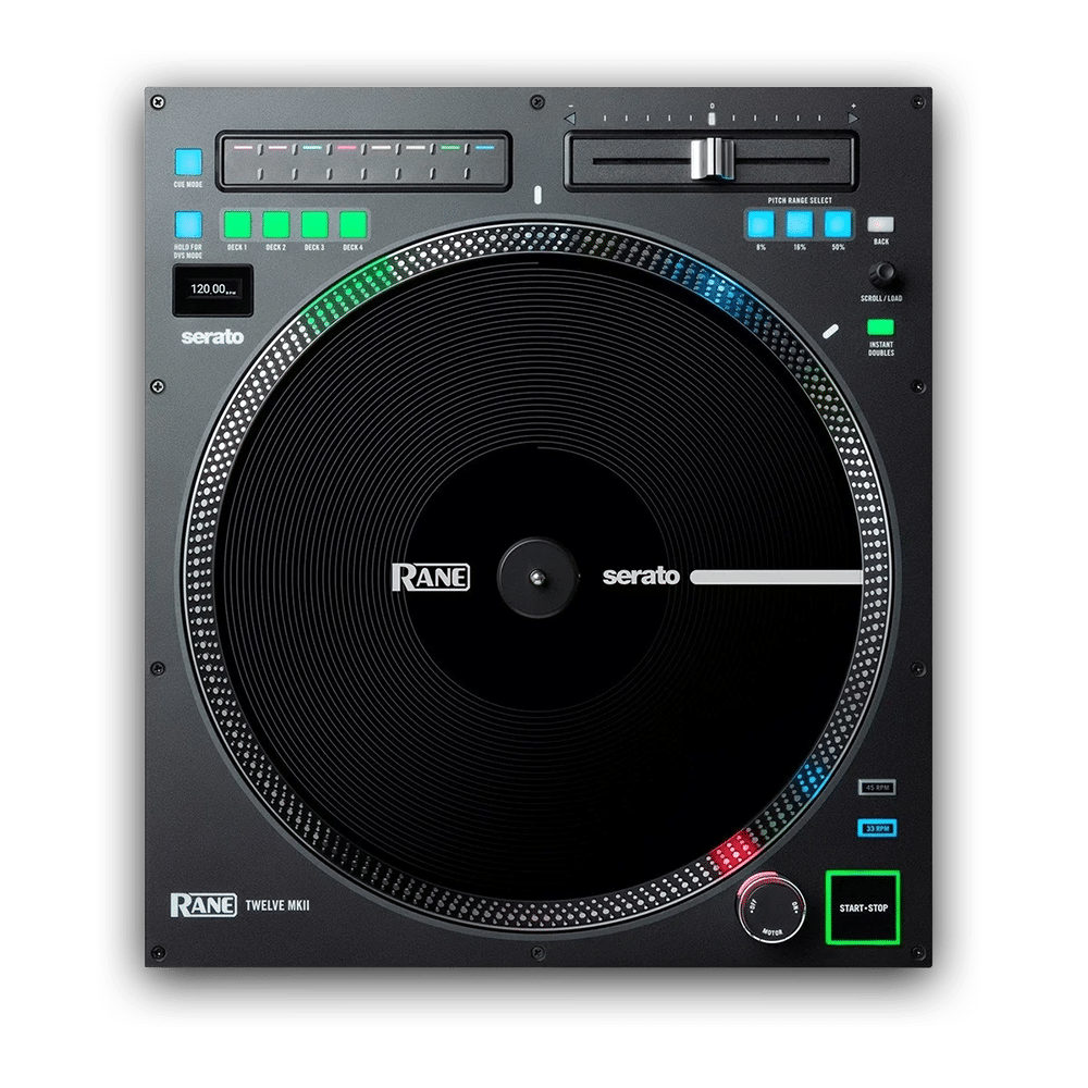 Rane Twelve MK2 חזית