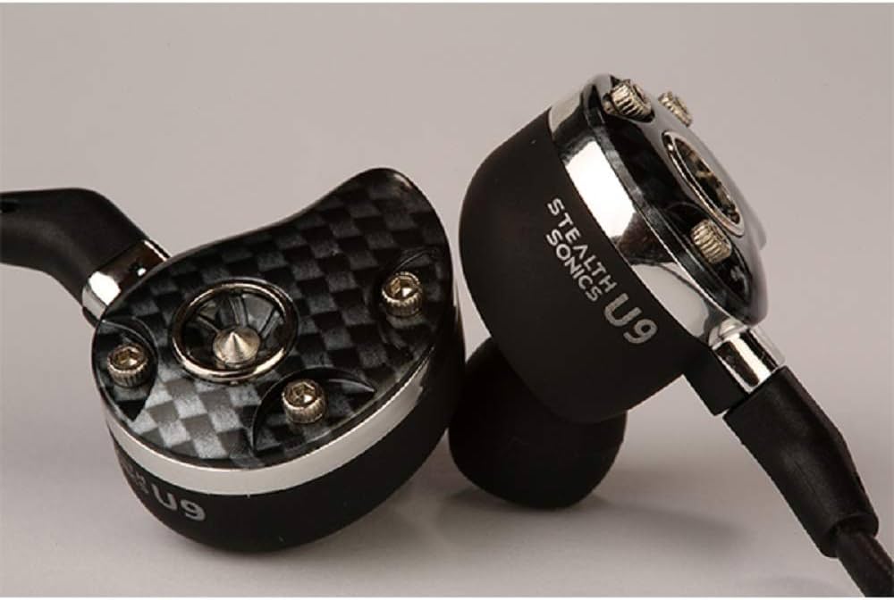 Stealth Sonics U9 — אוזניות IEM מקצועיות שמגדירות מחדש את הסטנדרט