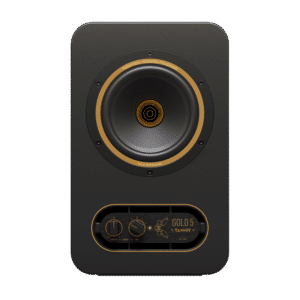 Tannoy GOLD 5 — מבט חזית המציג את אלמנט ה-Dual Concentric ופתח הבאס